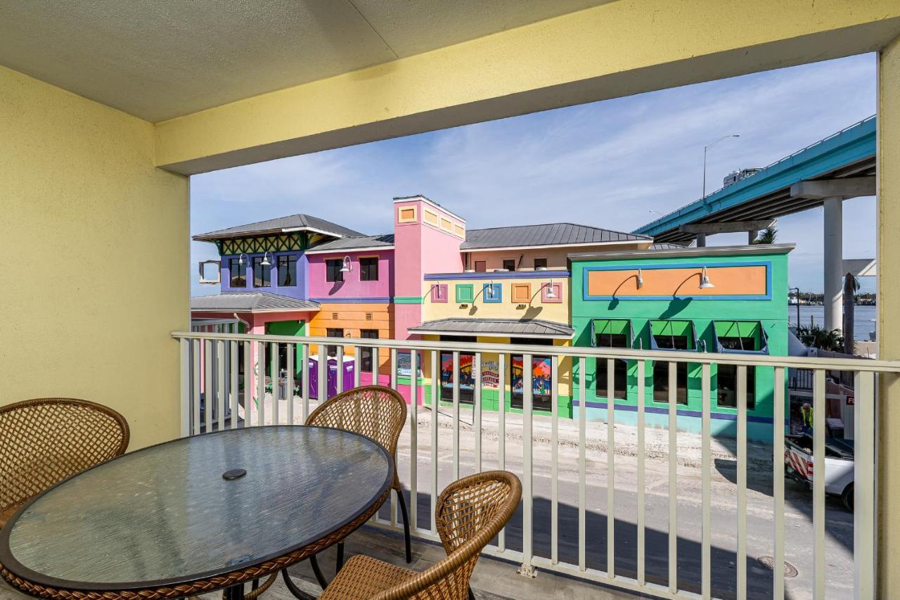 Harbour House Stunning Studio Fort Myers Beach Bagian luar foto