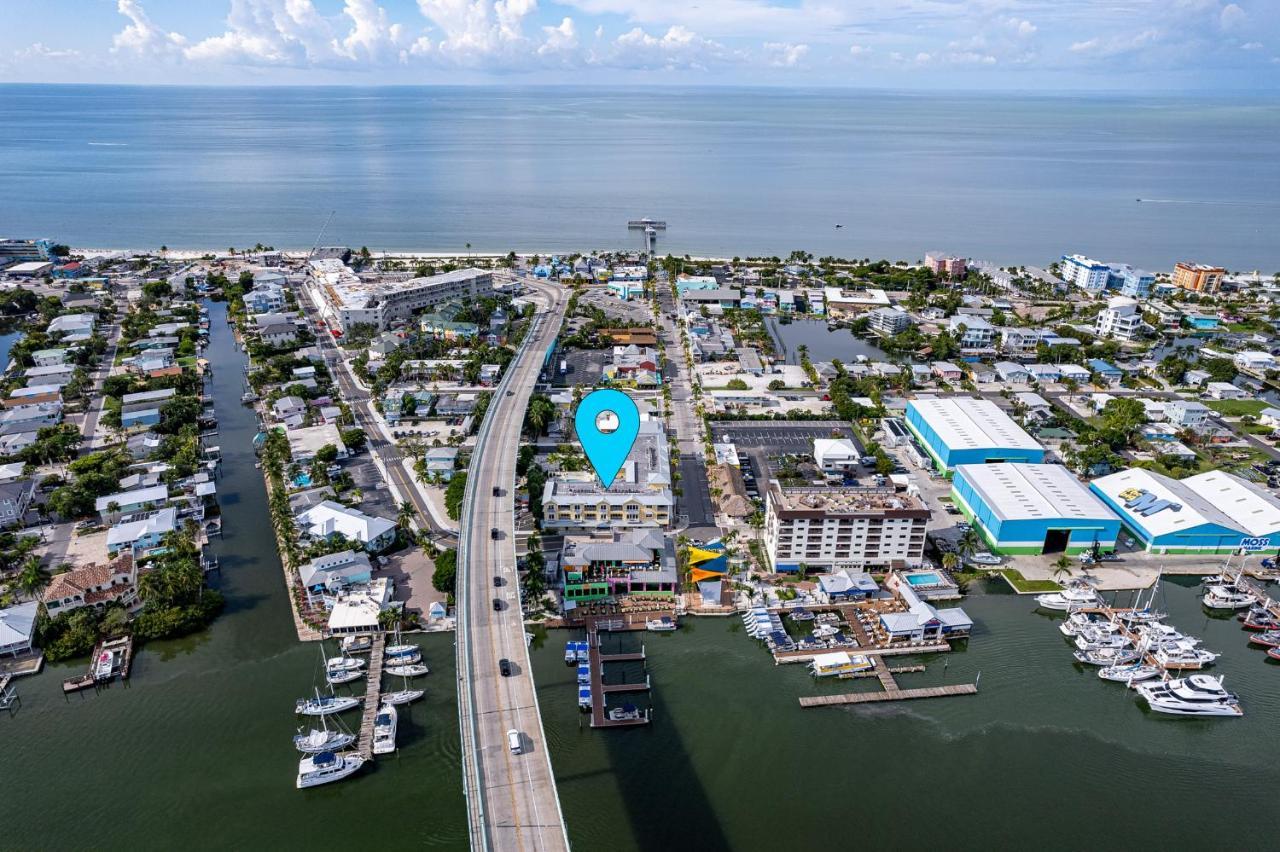 Harbour House Stunning Studio Fort Myers Beach Bagian luar foto