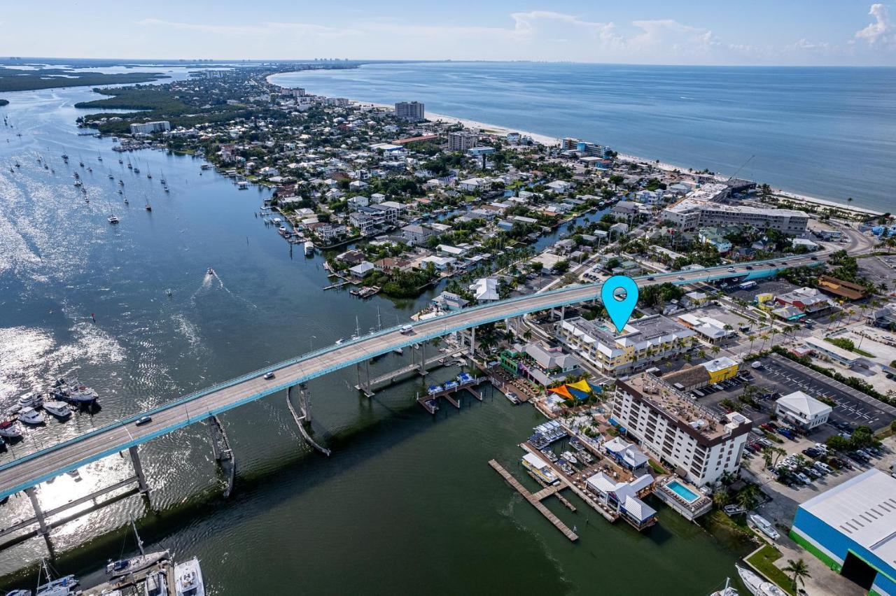 Harbour House Stunning Studio Fort Myers Beach Bagian luar foto